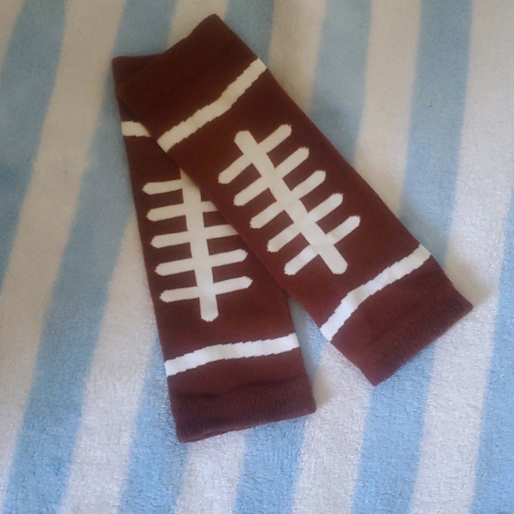 Robert Stanley 6-12m football legwarmers